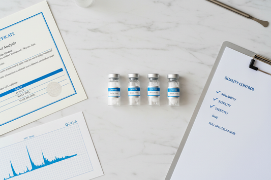 Best Research Peptide Suppliers 2025: What to Look For in Purity, Documentation, and Reliability