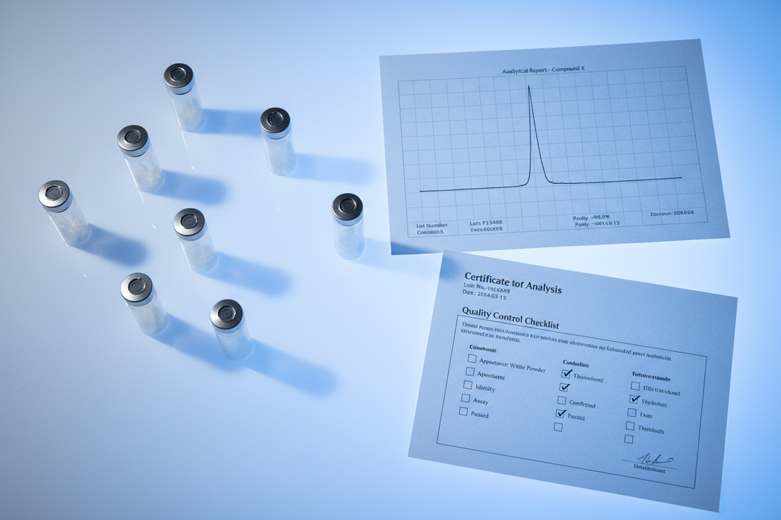 How to Verify Peptide Purity: HPLC, CoA, and Endotoxin Testing Explained