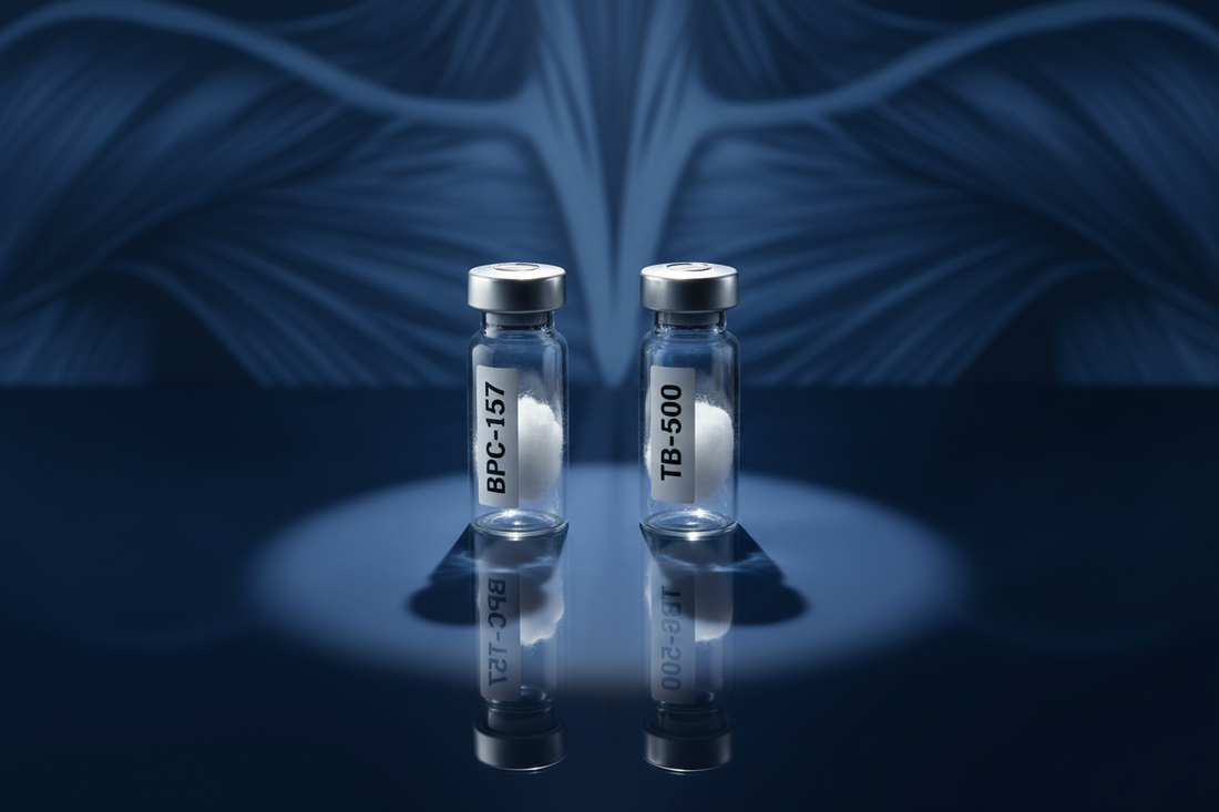 Wolverine Peptide Stack: The BPC-157 + TB-500 Combination Protocol for Tissue Repair Research