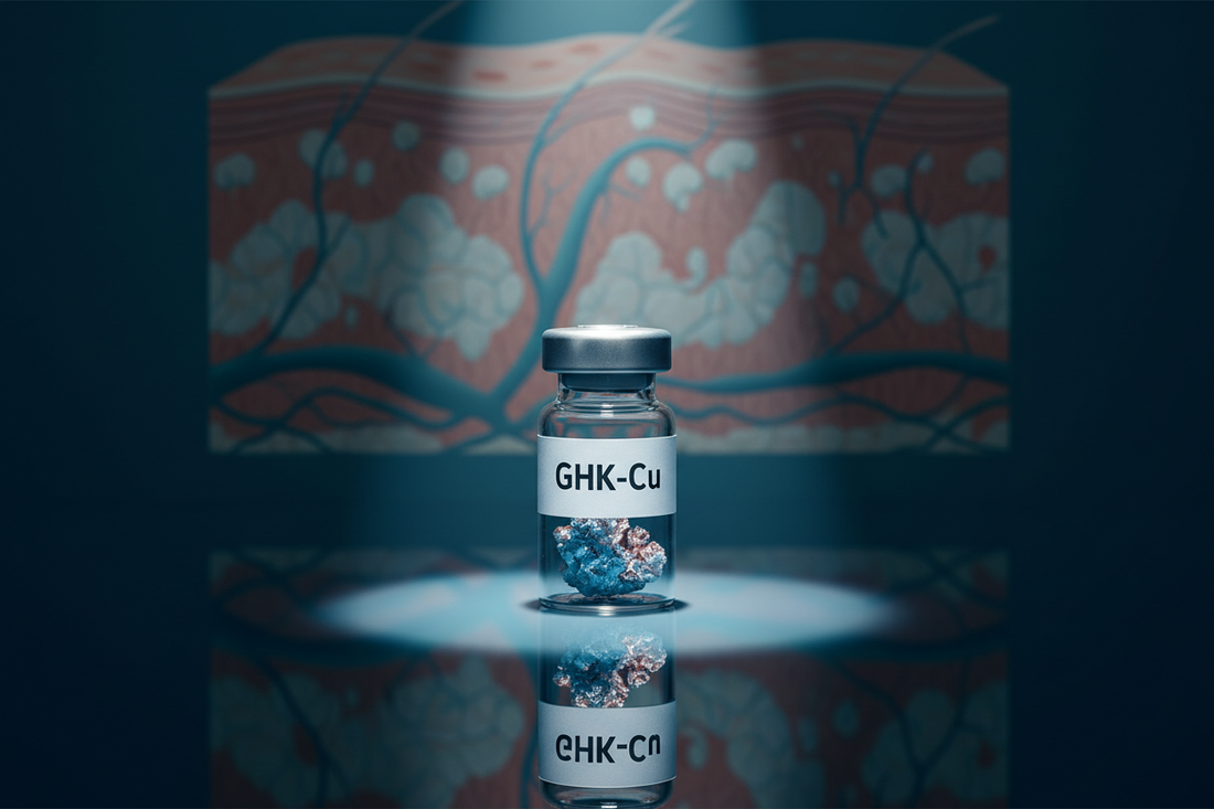 GHK-Cu (Copper Peptide): A Researcher's Complete Guide to Glycyl-L-Histidyl-L-Lysine