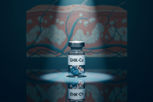 GHK-Cu (Copper Peptide): A Researcher's Complete Guide to Glycyl-L-Histidyl-L-Lysine