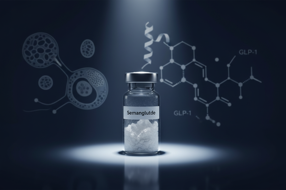 Semaglutide (GLP-1 Receptor Agonist): A Researcher's Complete Guide