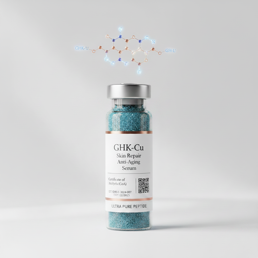 GHK-Cu Smooth Blue Powder