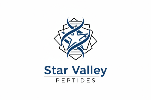 Star Valley Peptides Logo